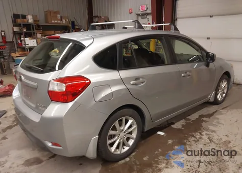 2013 Subaru Impreza 2.0I Premium z USA, uszkodzony, nr VIN JF1GPAC6XD2849147